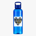 Прозрачная спортивная бутылка