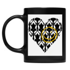 Кружка цветная UV-DTF