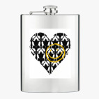 Фляжка стальная