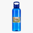 Прозрачная спортивная бутылка