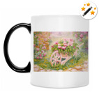 Кружка-хамелеон