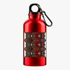 Металлическая бутылка 400 мл UV-DTF