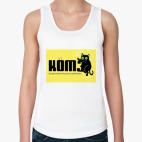 Женская майка