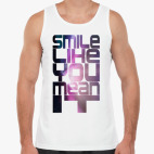 Мужская майка