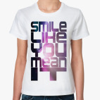 Женская футболка