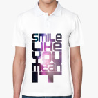 Мужская рубашка поло