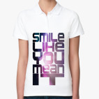 Женская рубашка поло