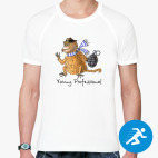 Мужская спортивная футболка