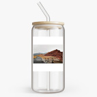 Банка с бамбуковой крышкой