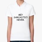 Женская рубашка поло