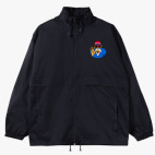 Ветровка с капюшоном