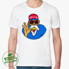 Мужская футболка органик