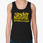 Женская майка