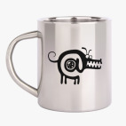 Кружка металлическая