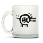 Кружка матовая