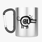 Кружка с карабином