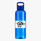 Прозрачная спортивная бутылка