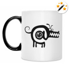 Кружка-хамелеон