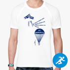 Мужская спортивная футболка