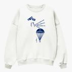 Свитшот оверсайз