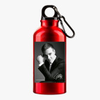 Металлическая бутылка 400 мл UV-DTF