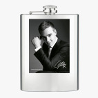 Фляжка стальная