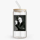 Банка с бамбуковой крышкой