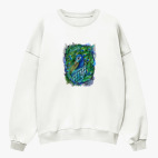 Свитшот оверсайз