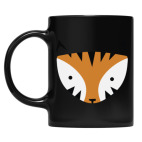 Кружка цветная UV-DTF