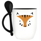 Кружка с ложкой