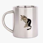 Кружка металлическая