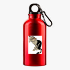 Металлическая бутылка 400 мл UV-DTF