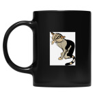 Кружка цветная UV-DTF