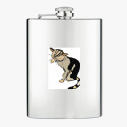 Фляжка стальная