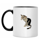 Кружка двухцветная