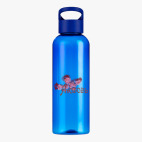 Прозрачная спортивная бутылка