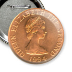 Английская монетка, фунт