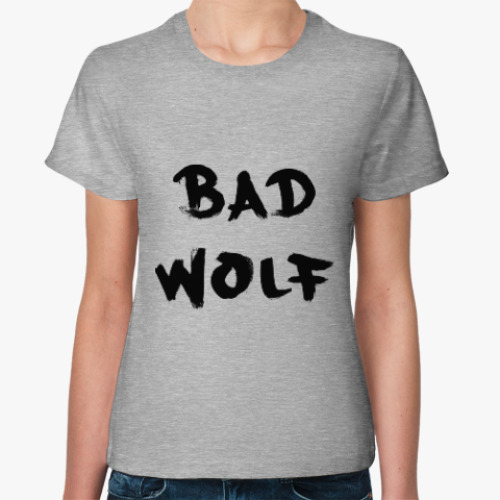 Женская футболка Bad Wolf Доктор Кто