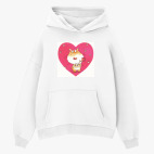 Толстовка худи оверсайз