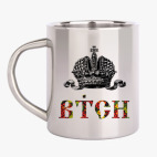 Кружка металлическая