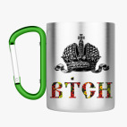 Кружка с карабином