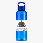 Прозрачная спортивная бутылка