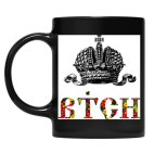 Кружка цветная UV-DTF