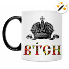 Кружка-хамелеон