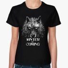 Женская футболка