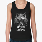 Женская майка