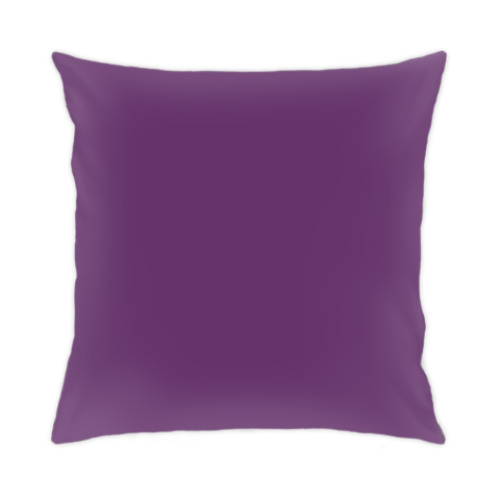 Подушка с принтом Мультяшные монстрики