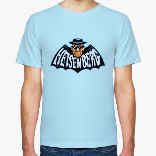 Футболка с принтом Heisenberg Batman