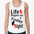 Женская майка