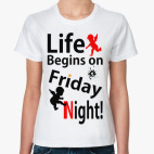 Женская футболка